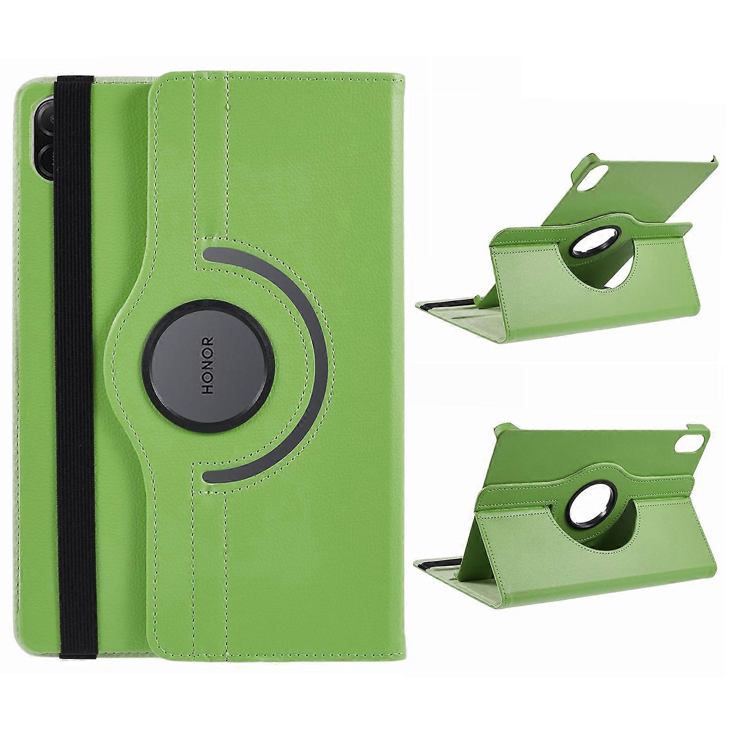 Husă rotativă pentru tabletă, Pentru Honor Pad X8a/X9, Verde