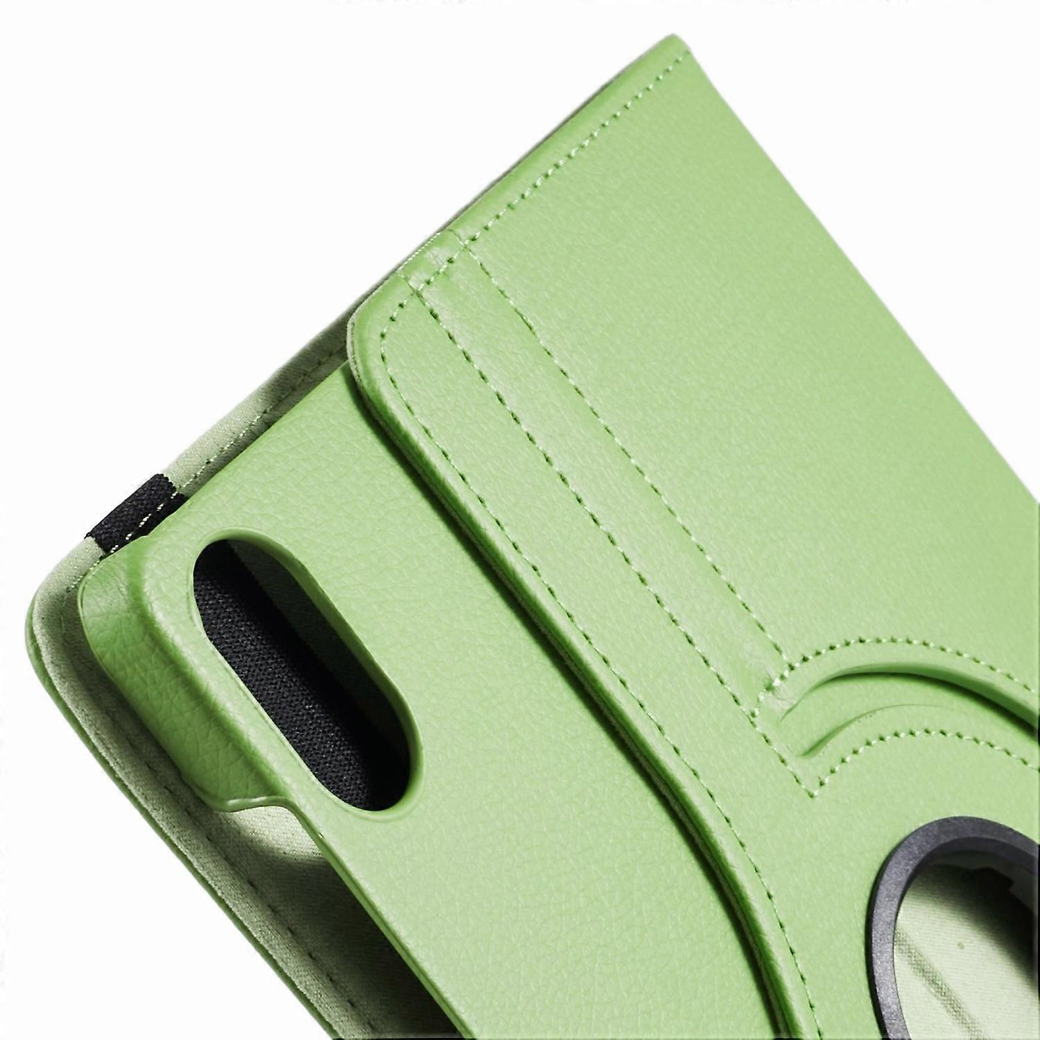 Husă rotativă pentru tabletă, Pentru Honor Pad X8a/X9, Verde