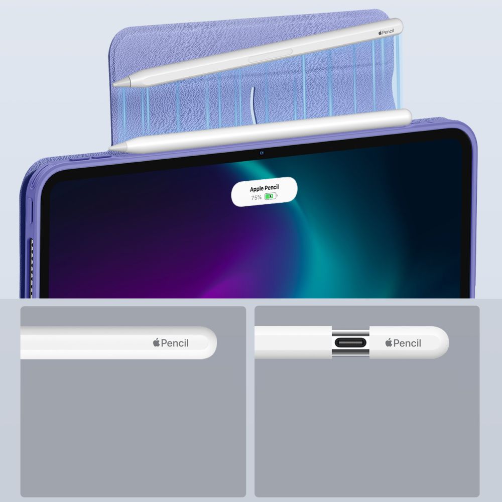 Husa ESR Rebound Hybrid compatibila cu iPad Pro 11 inch 2024 Lavender