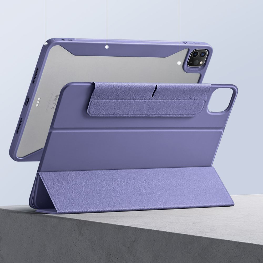 Husa ESR Rebound Hybrid compatibila cu iPad Pro 11 inch 2024 Lavender