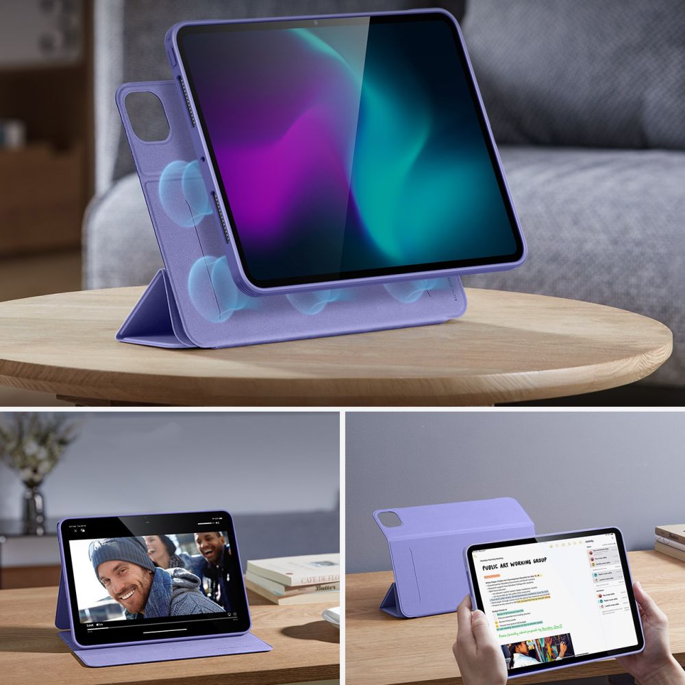 Husa ESR Rebound Hybrid compatibila cu iPad Pro 11 inch 2024 Lavender
