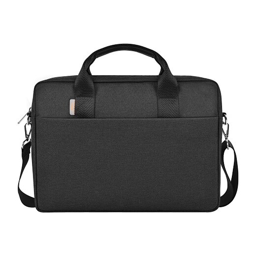 Geanta laptop WIWU Minimalist Pro 2, 15.6", neagra, cu compartimente suplimentare