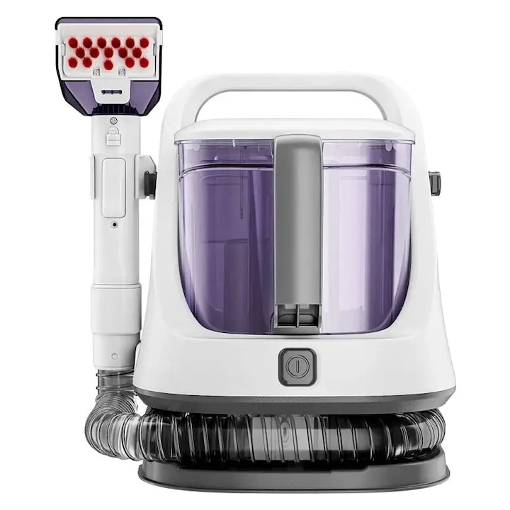 Aspirator pentru curatare covoare si tapiterie, compact, portabil, 500-999 W, 1-2 L