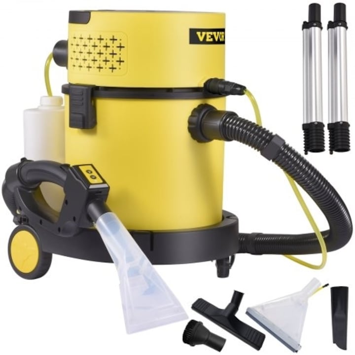 Aspirator VEVOR, 5,3 Gallon (20,06 L), 2 Peak HP, multicolor, 4 in 1