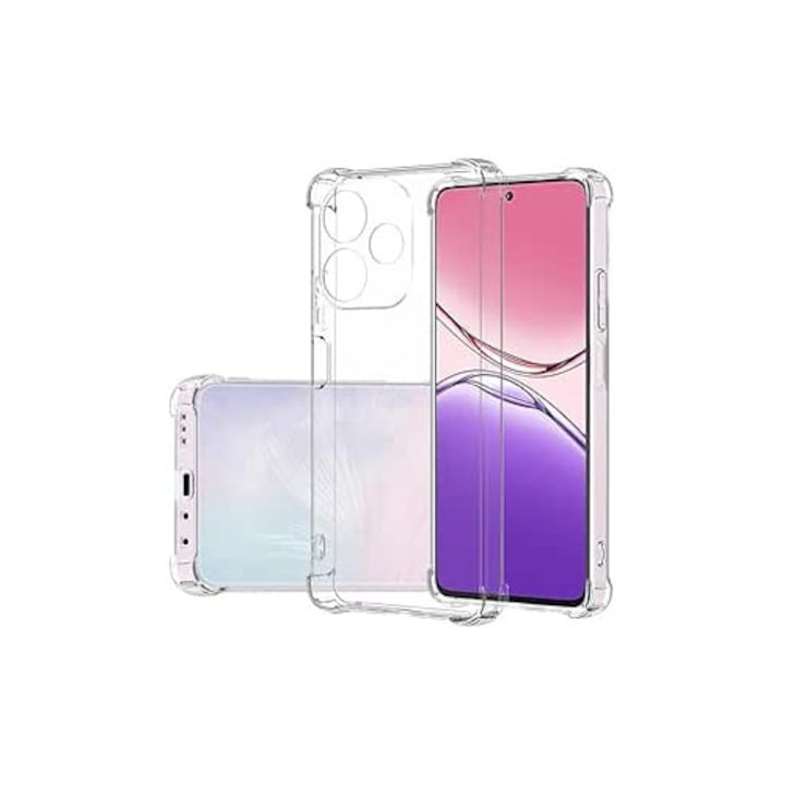 BestCase® Husa Anti Shock Pentru OPPO A5 Pro 5G, Transparent