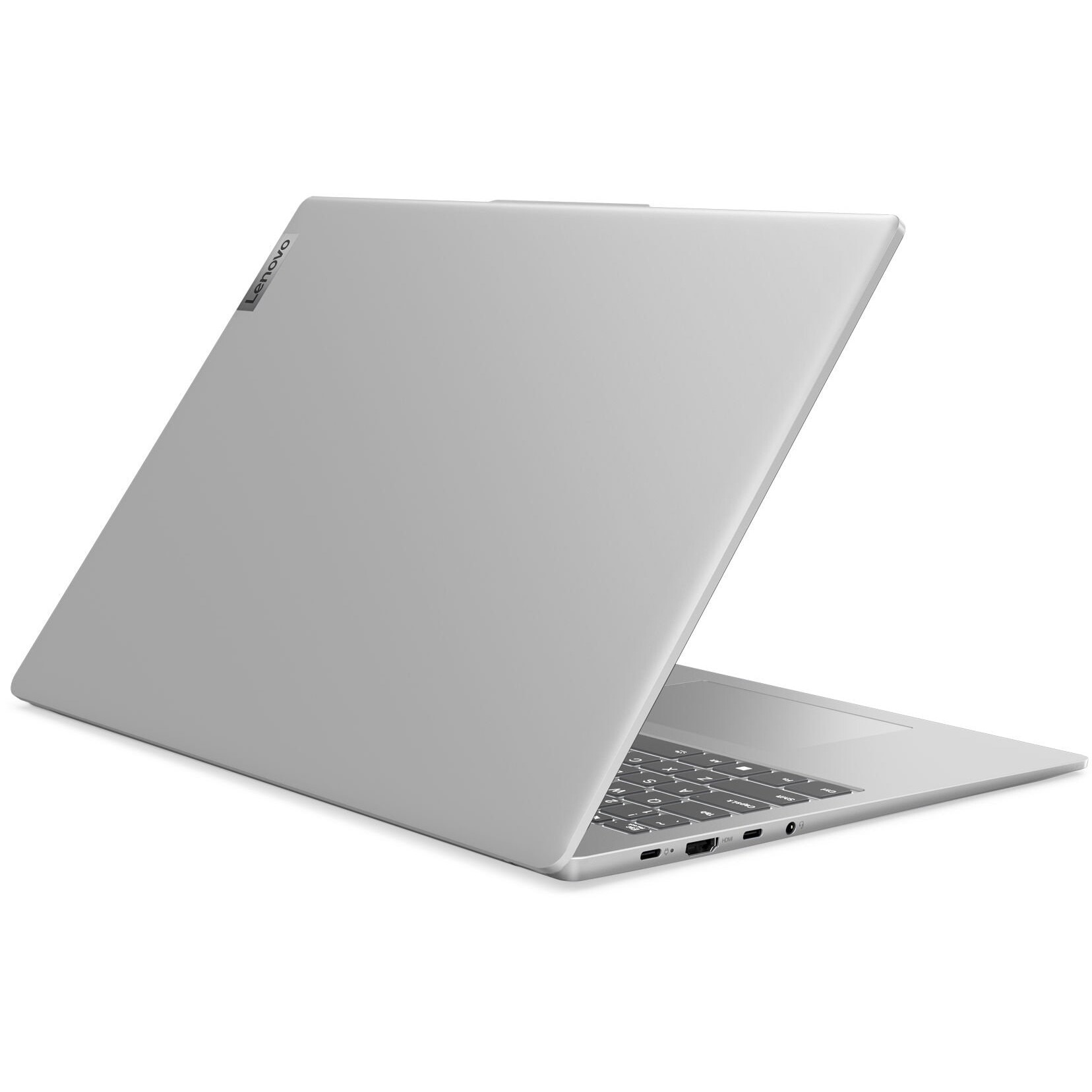 Laptop Lenovo IdeaPad Slim 5 16IRL8, 16" WUXGA 1920x1200 IPS 300nits, Intel Core i5-13420H 8-core, 16 GB DDR5, 1TB SSD m2 PCIe, Intel Iris Xe Graphics, Aluminium Case 1.89 kg Cloud Grey