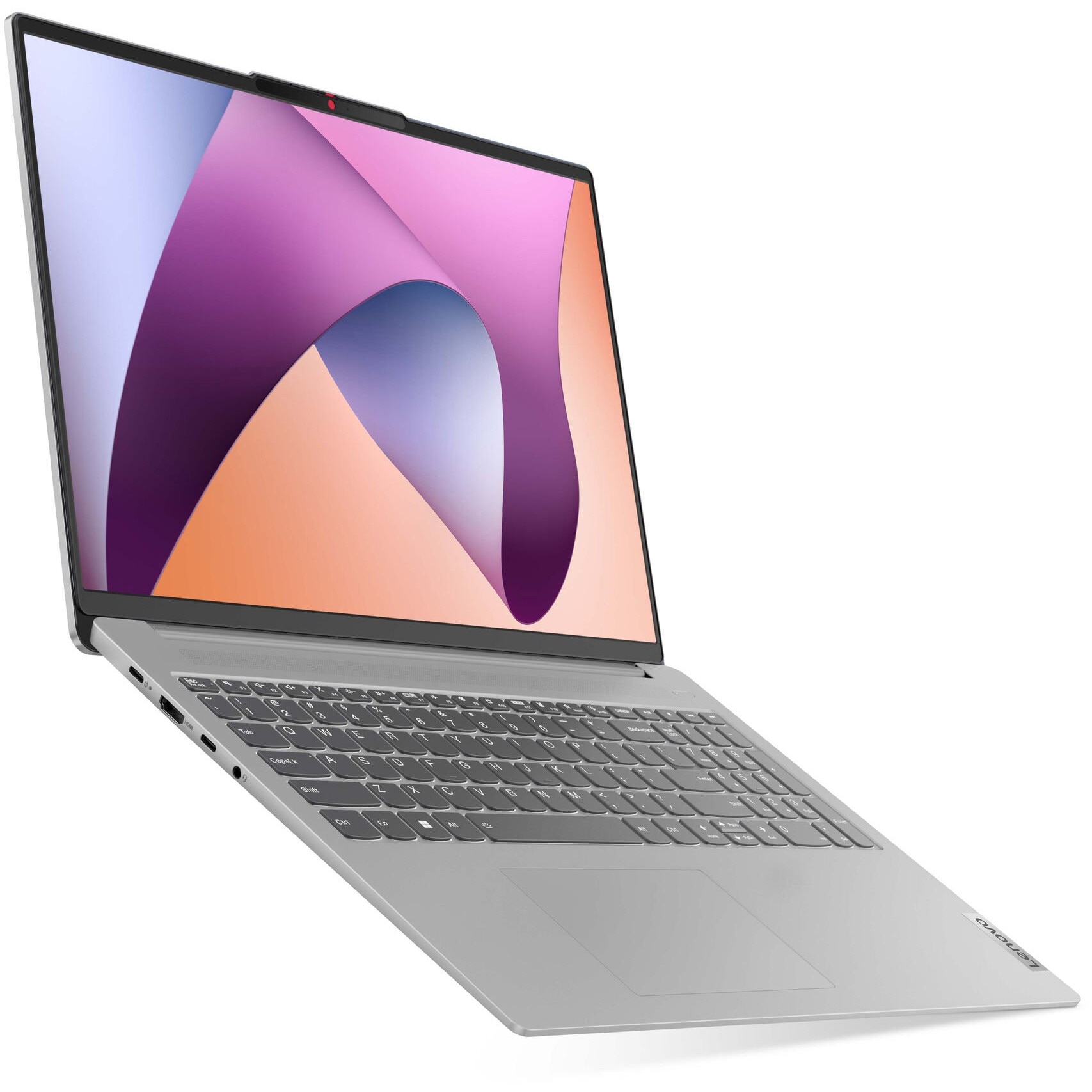 Laptop Lenovo IdeaPad Slim 5 16IRL8, 16" WUXGA 1920x1200 IPS 300nits, Intel Core i5-13420H 8-core, 16 GB DDR5, 1TB SSD m2 PCIe, Intel Iris Xe Graphics, Aluminium Case 1.89 kg Cloud Grey