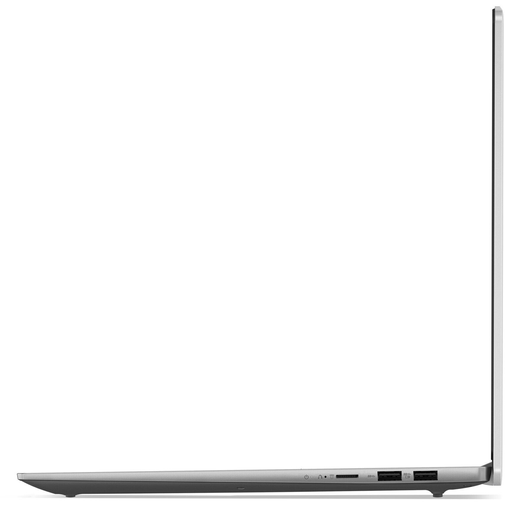 Laptop Lenovo IdeaPad Slim 5 16IRL8, 16" WUXGA 1920x1200 IPS 300nits, Intel Core i5-13420H 8-core, 16 GB DDR5, 1TB SSD m2 PCIe, Intel Iris Xe Graphics, Aluminium Case 1.89 kg Cloud Grey