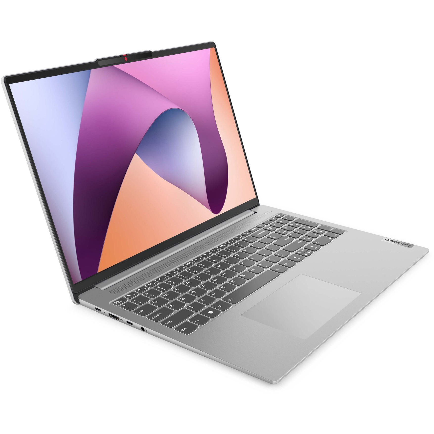 Laptop Lenovo IdeaPad Slim 5 16IRL8, 16" WUXGA 1920x1200 IPS 300nits, Intel Core i5-13420H 8-core, 16 GB DDR5, 1TB SSD m2 PCIe, Intel Iris Xe Graphics, Aluminium Case 1.89 kg Cloud Grey