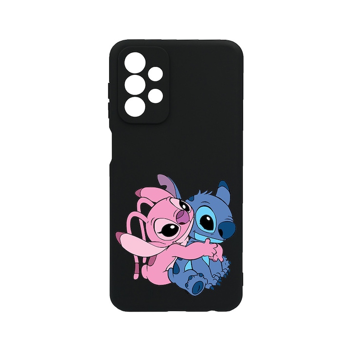 BestCase® Husa Slim Silicon pentru Samsung Galaxy A53 5G, Angel Hugging Stitch, 1396474 B 1842