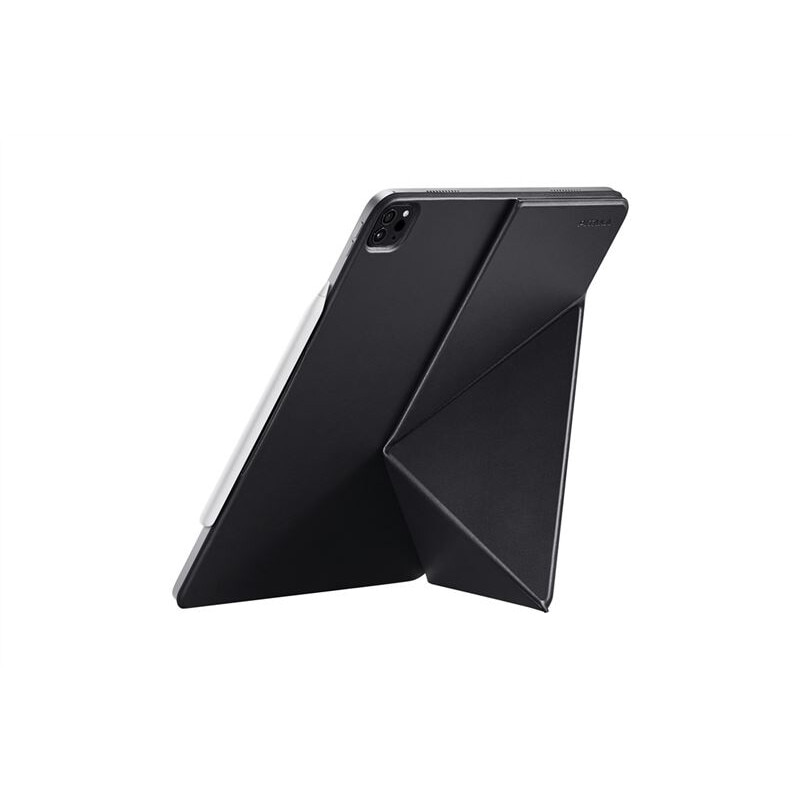 Husa PITAKA Folio 2 compatibila cu iPad Pro 12.9 inch 2018/2020/2021/2022 si iPad Air 13 inch 2024 Black