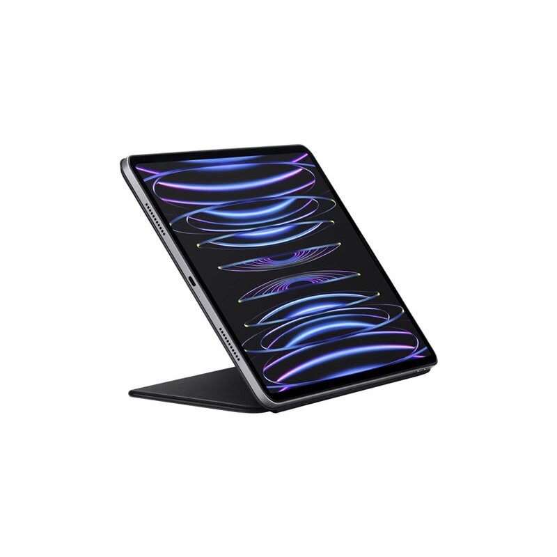 Husa PITAKA Folio 2 compatibila cu iPad Pro 12.9 inch 2018/2020/2021/2022 si iPad Air 13 inch 2024 Black