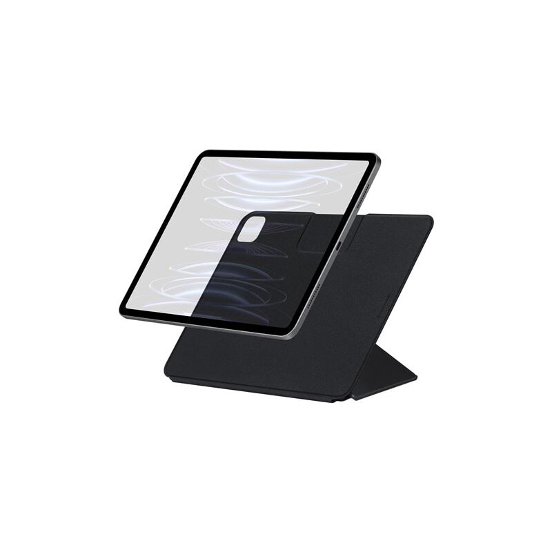 Husa PITAKA Folio 2 compatibila cu iPad Pro 12.9 inch 2018/2020/2021/2022 si iPad Air 13 inch 2024 Black