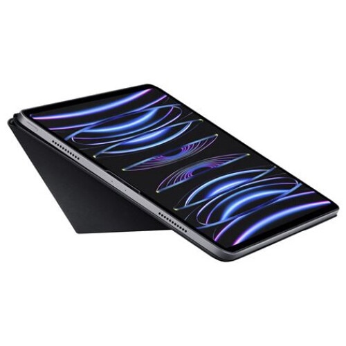 Husa PITAKA Folio 2 compatibila cu iPad Pro 12.9 inch 2018/2020/2021/2022 si iPad Air 13 inch 2024 Black