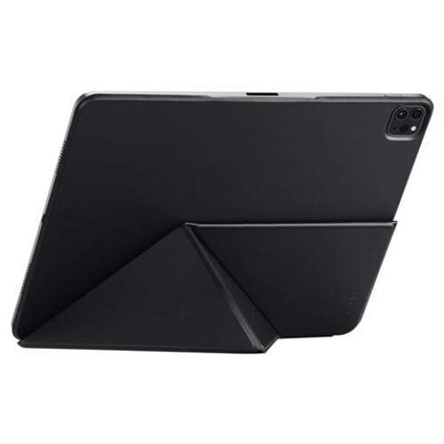 Husa PITAKA Folio 2 compatibila cu iPad Pro 12.9 inch 2018/2020/2021/2022 si iPad Air 13 inch 2024 Black