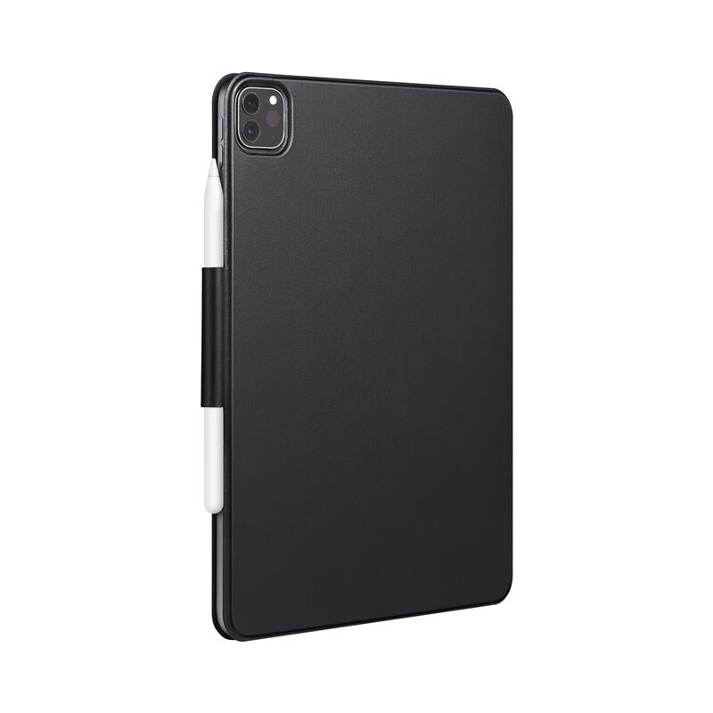 Husa PITAKA Folio 2 compatibila cu iPad Pro 12.9 inch 2018/2020/2021/2022 si iPad Air 13 inch 2024 Black