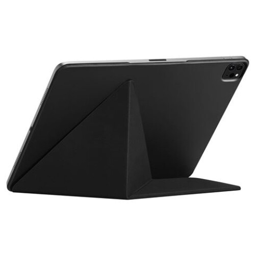 Husa PITAKA Folio 2 compatibila cu iPad Pro 12.9 inch 2018/2020/2021/2022 si iPad Air 13 inch 2024 Black