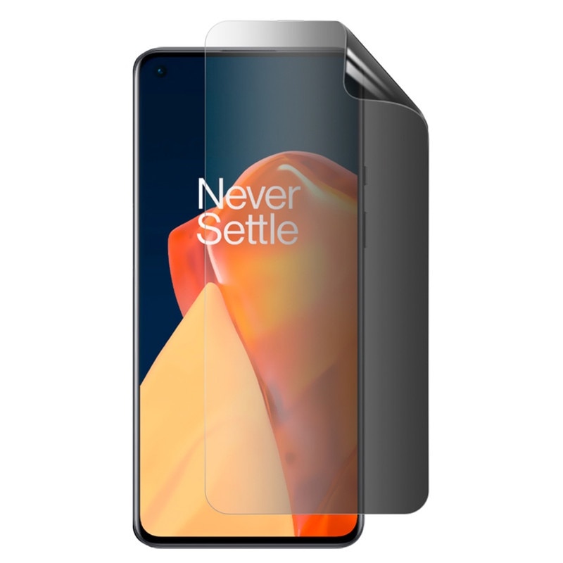 Folie Privacy Silicon Ecran pentru OnePlus Nord 2T, Silicon Hydrogel, Flexible Hydro-Crystal, Protectie Completa, Full Glue, Instalare usoara, Set complet pentru Instalare