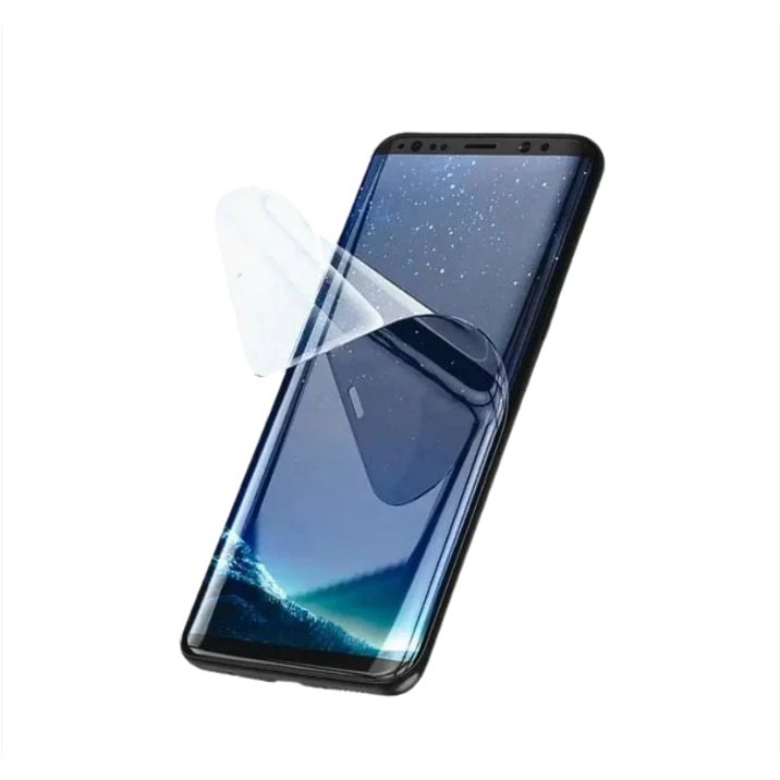 Folie protectie ecran, Hidrogel Premium Regenerabil, Compatibila cu Samsung Galaxy A54
