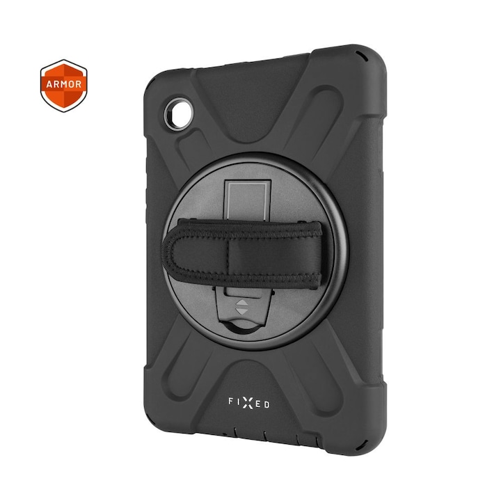 Husa armor FIXED Rugged Tab pentru Samsung Galaxy Tab A9, black