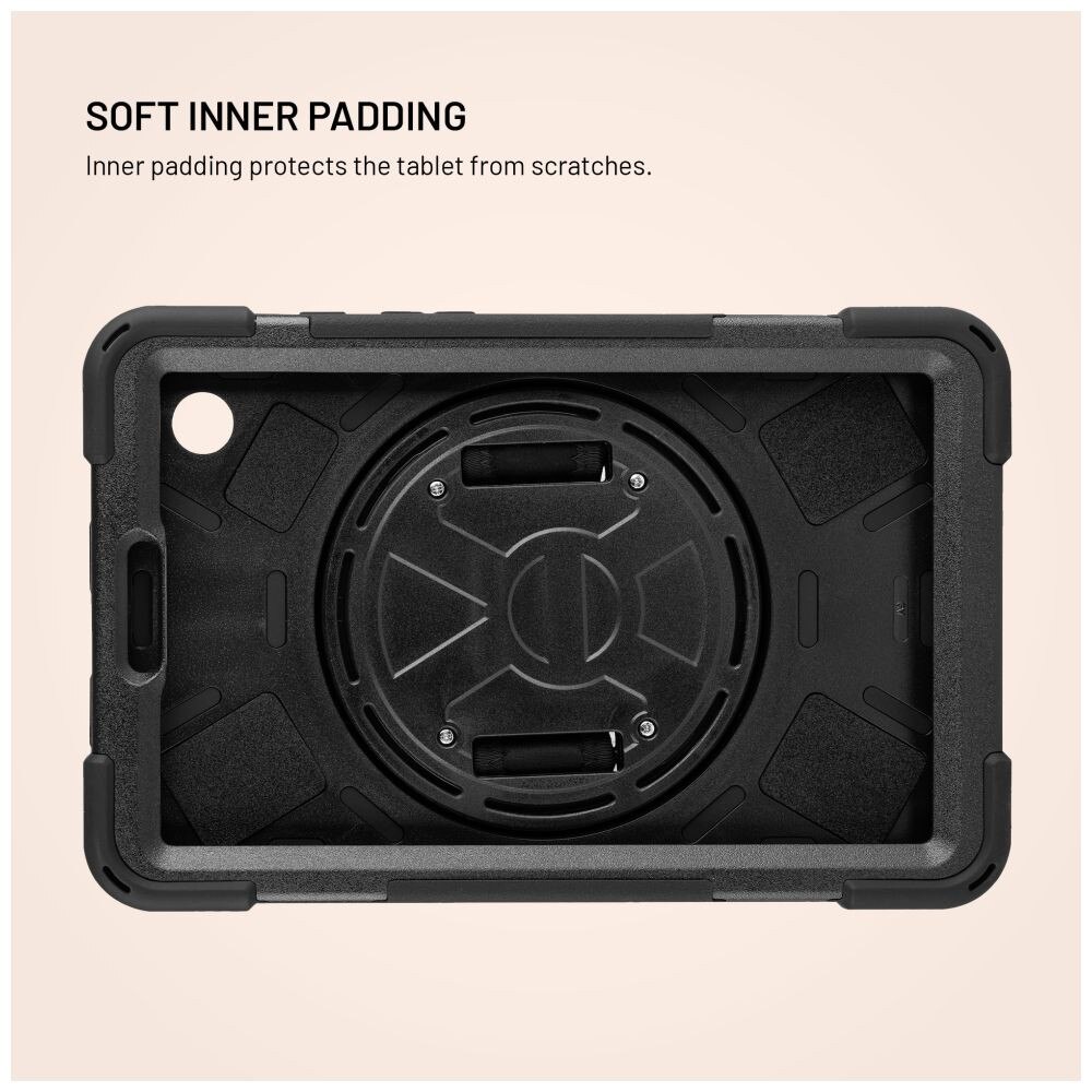 Husa armor FIXED Rugged Tab pentru Samsung Galaxy Tab A9, black