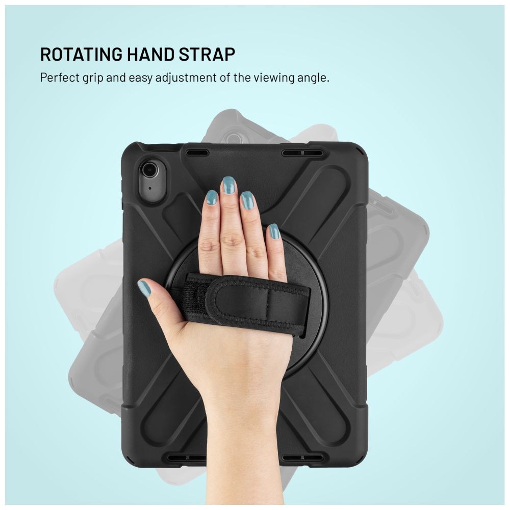 Husa armor FIXED Rugged Tab pentru Samsung Galaxy Tab A9, black