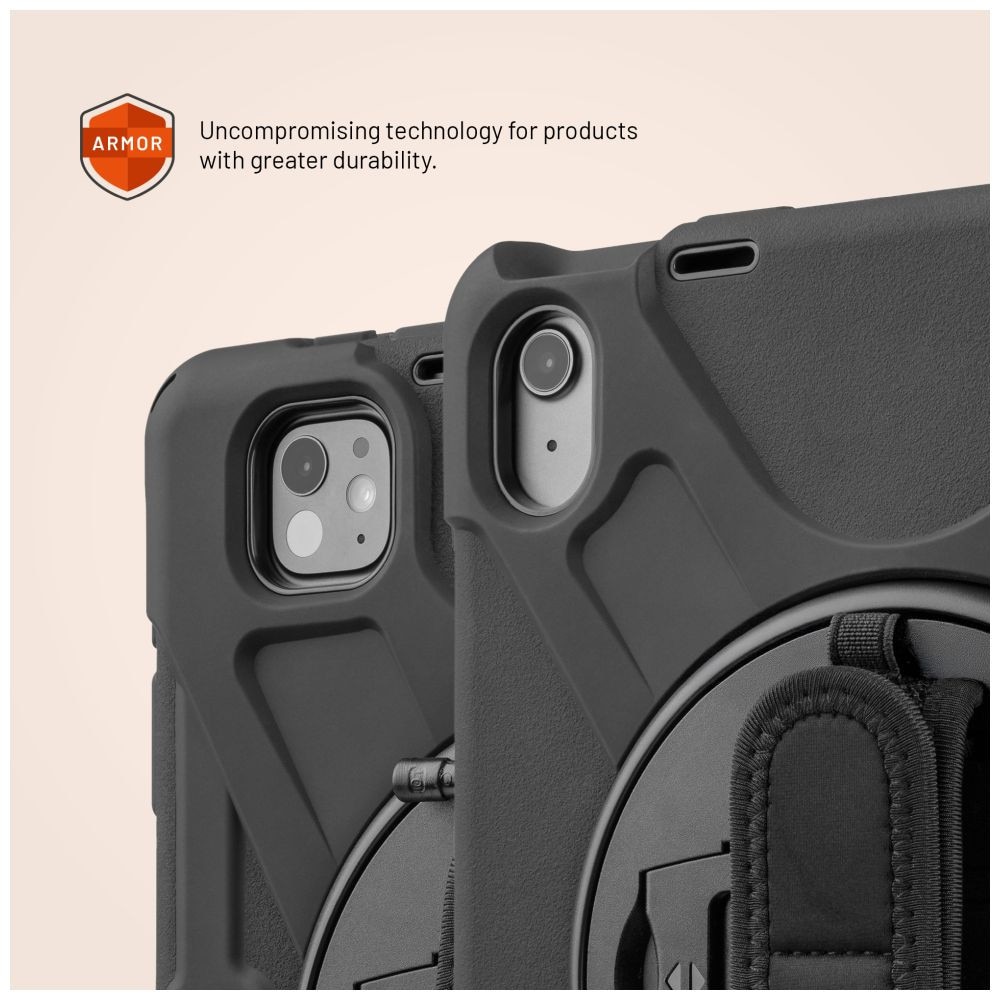 Husa armor FIXED Rugged Tab pentru Samsung Galaxy Tab A9, black
