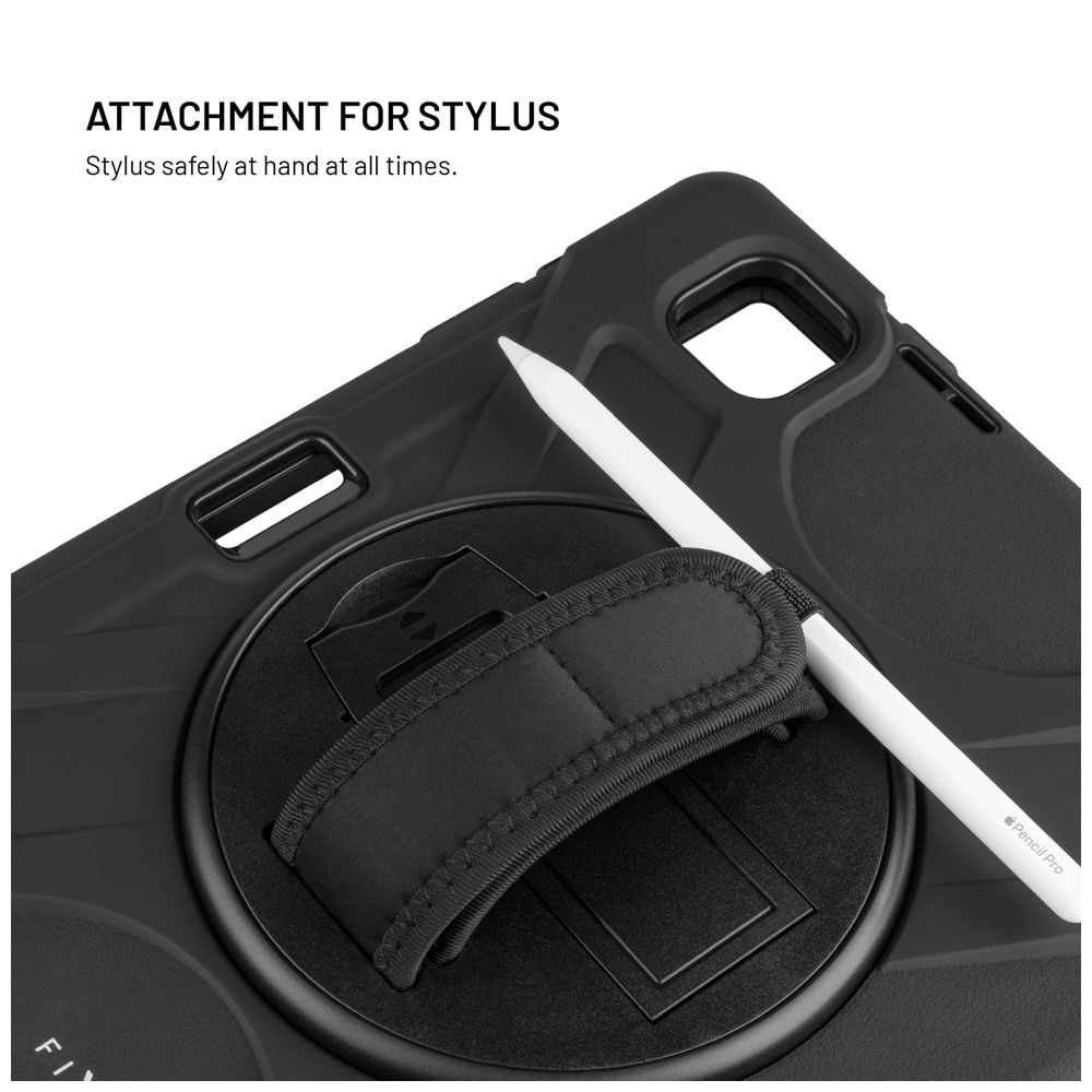 Husa armor FIXED Rugged Tab pentru Samsung Galaxy Tab A9, black