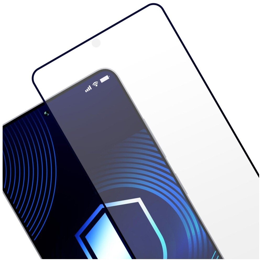 Folie sticla securizata 3mk HardGlass Matt Max compatibila cu Samsung Galaxy S26 Ultra, Negru