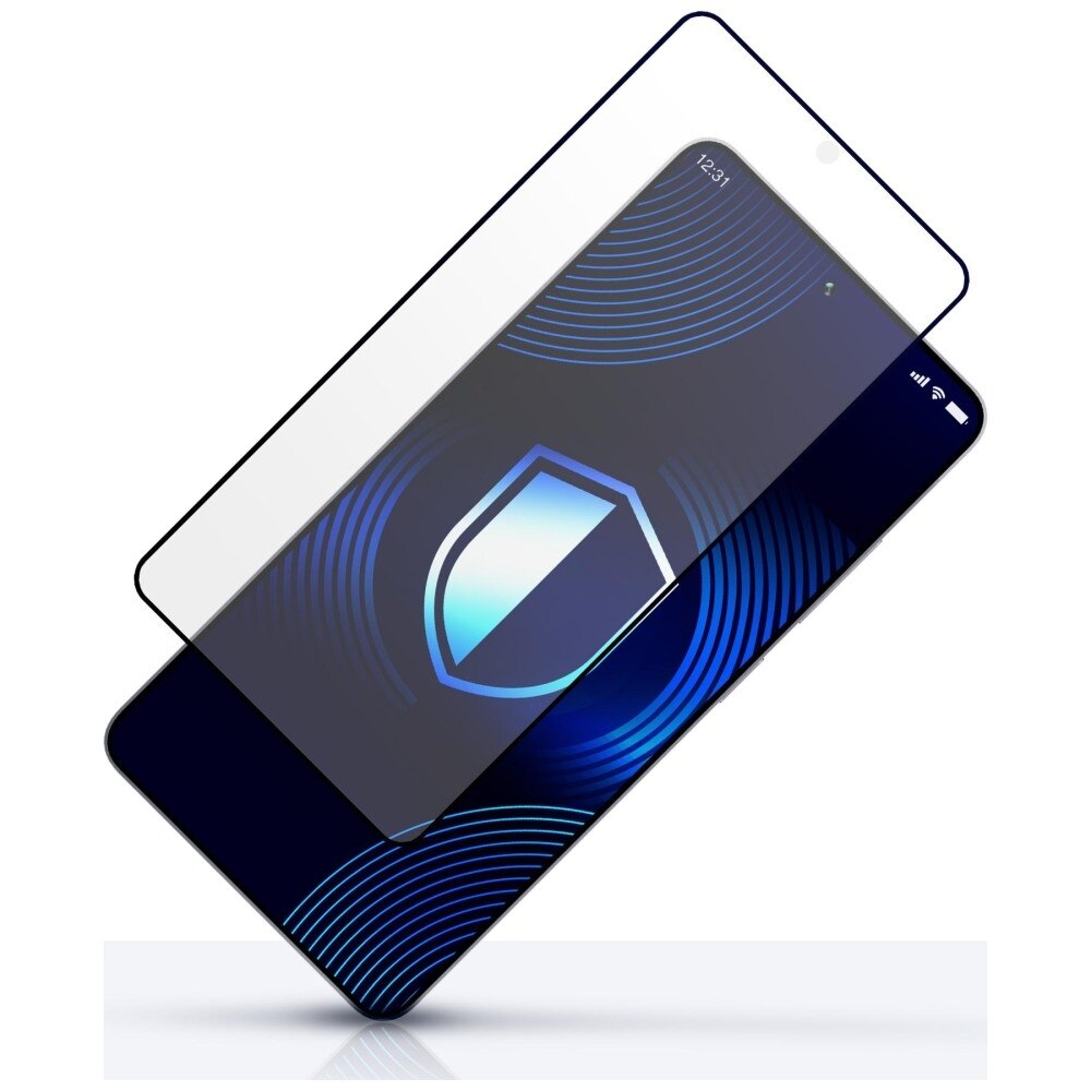 Folie sticla securizata 3mk HardGlass Matt Max compatibila cu Samsung Galaxy S26 Ultra, Negru
