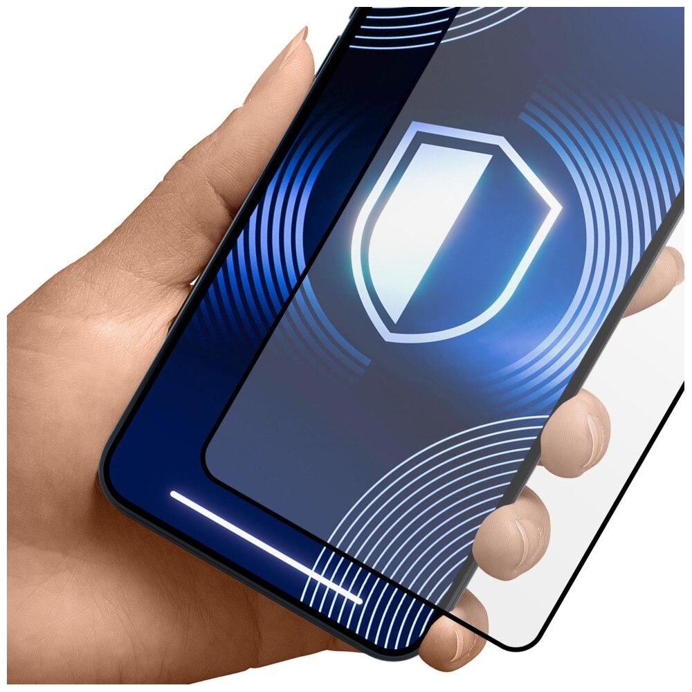 Folie sticla securizata 3mk HardGlass Matt Max compatibila cu Samsung Galaxy S26 Ultra, Negru