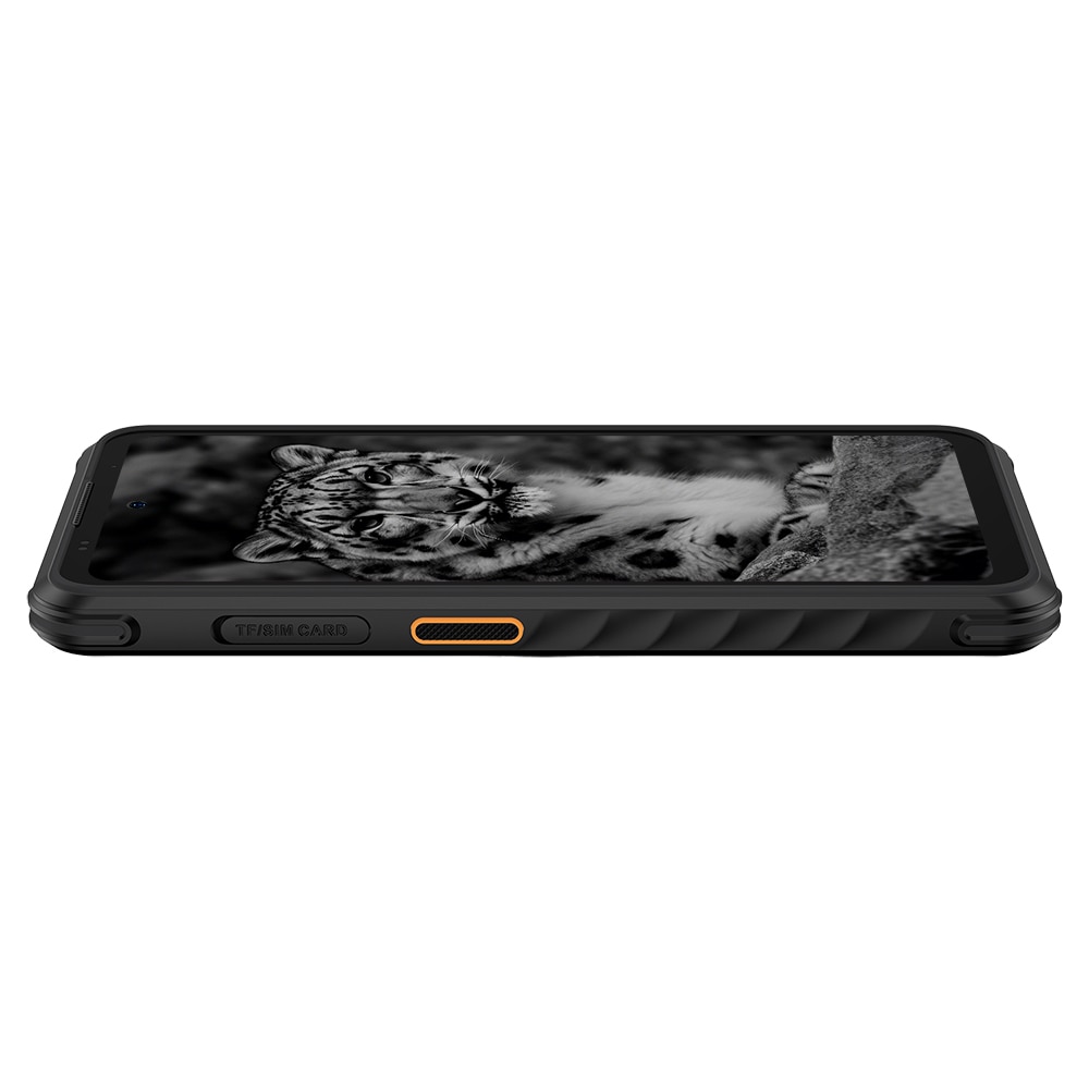 Telefon mobil Ulefone Armor X31, Dual SIM, 4G, Octa-Core Mediatek Helio G91, IPS 6.56-inch 90Hz HD+, 12GB RAM (6GB + 6GB RAM), 128GB, 6050mAh, NFC, IP68, Android 14, Black