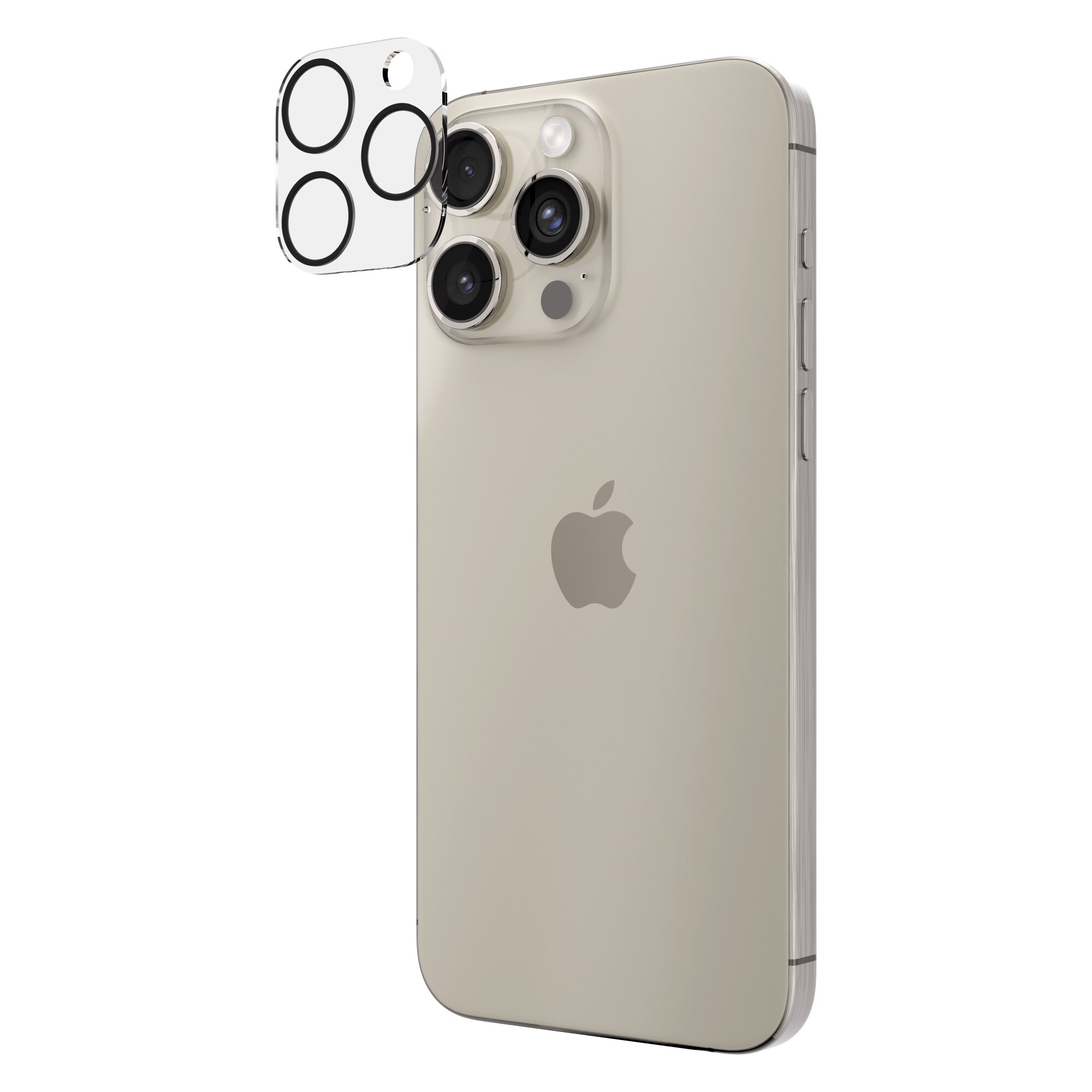 Folie de protectie pentru camera foto pentru iPhone 15 Pro / 15 Pro Max NEXT ONE