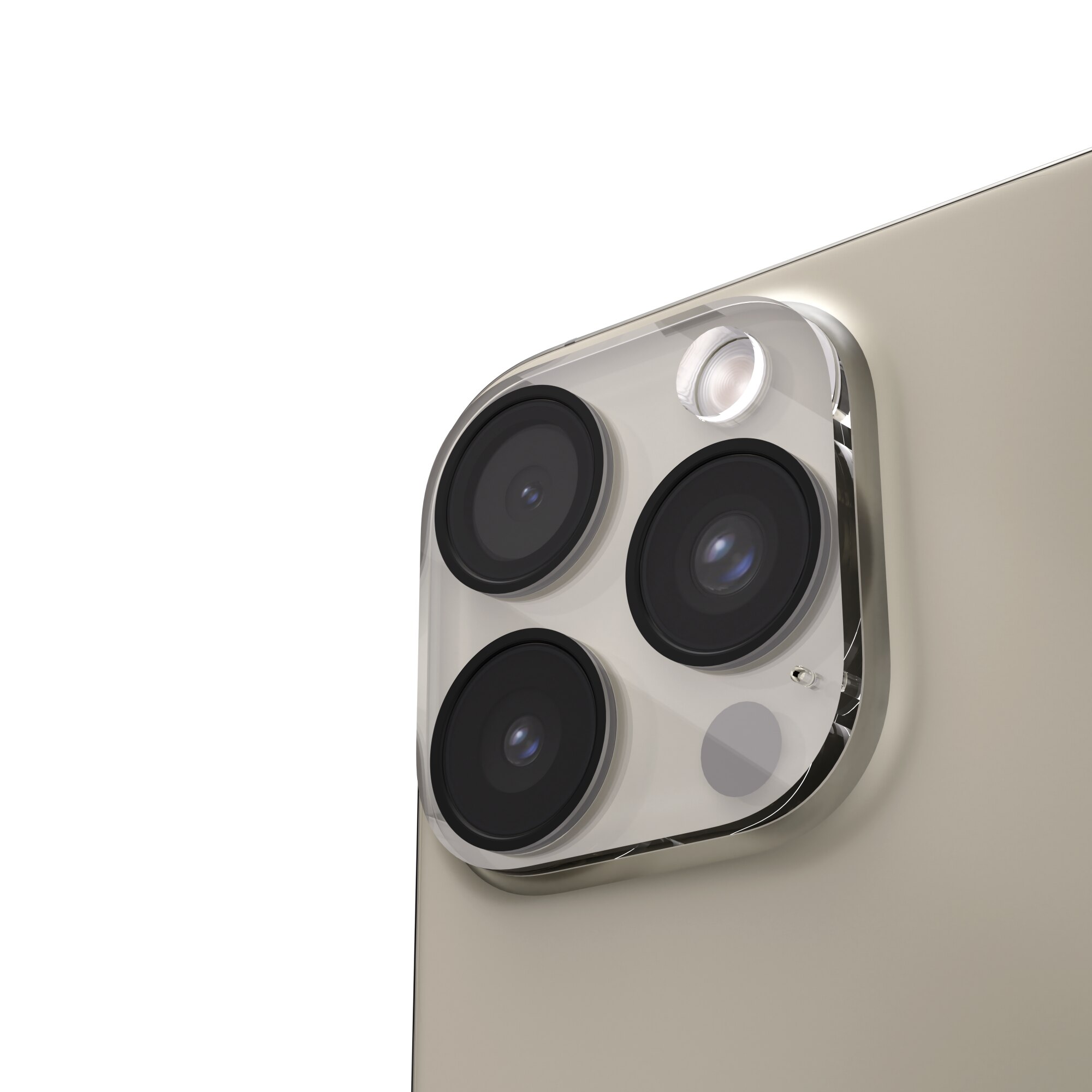 Folie de protectie pentru camera foto pentru iPhone 15 Pro / 15 Pro Max NEXT ONE