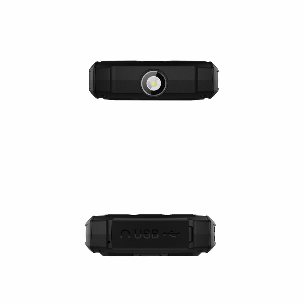 Telefon mobil Evolveo STRONGPHONE H1, negru/argintiu