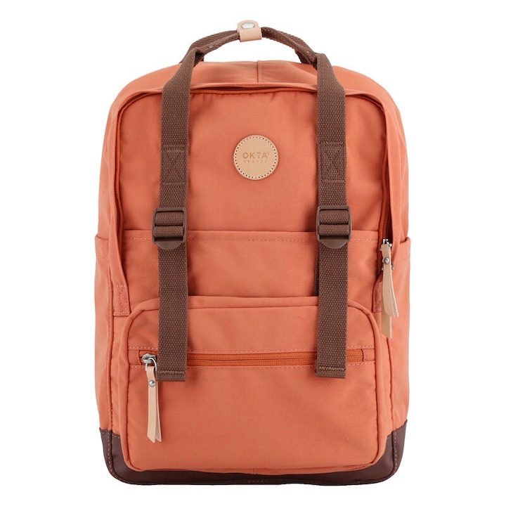Himawari 1085B Rucsac pentru laptop 15'' (portocaliu)