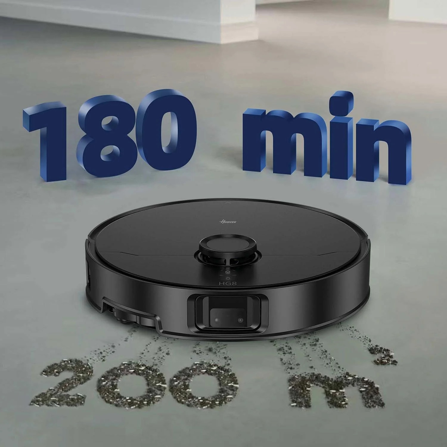 Aspirator robot umed si uscat, WiFi, statie cu auto-golire