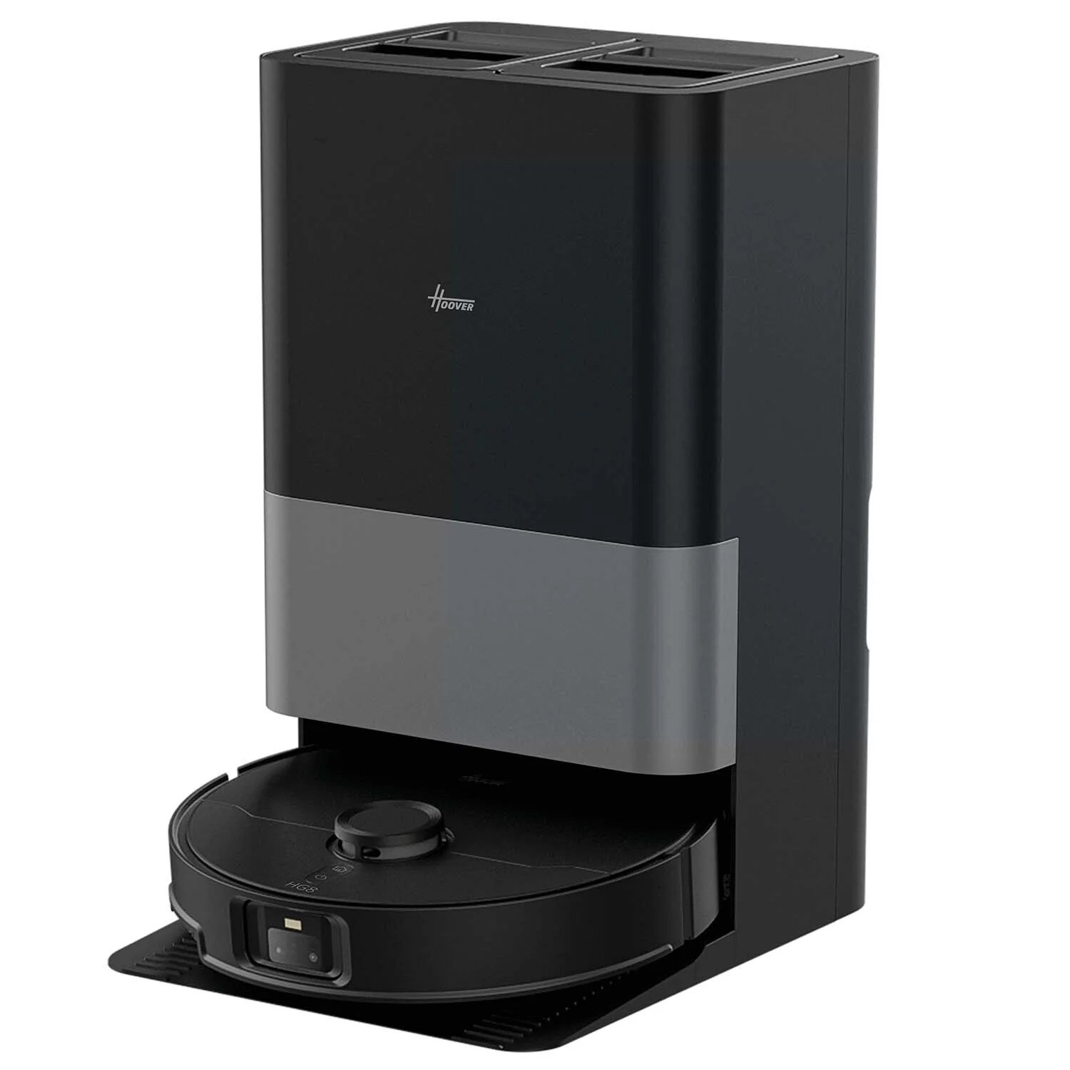 Aspirator robot umed si uscat, WiFi, statie cu auto-golire