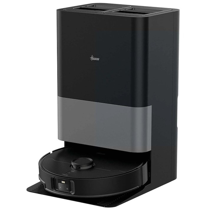 Aspirator robot umed si uscat, WiFi, statie cu auto-golire