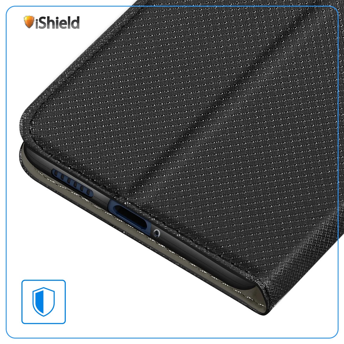Husa Flip pentru Samsung Galaxy A17, tip carte cu inchidere magnetica, compartiment pentru carduri, functie Stand, Neagra