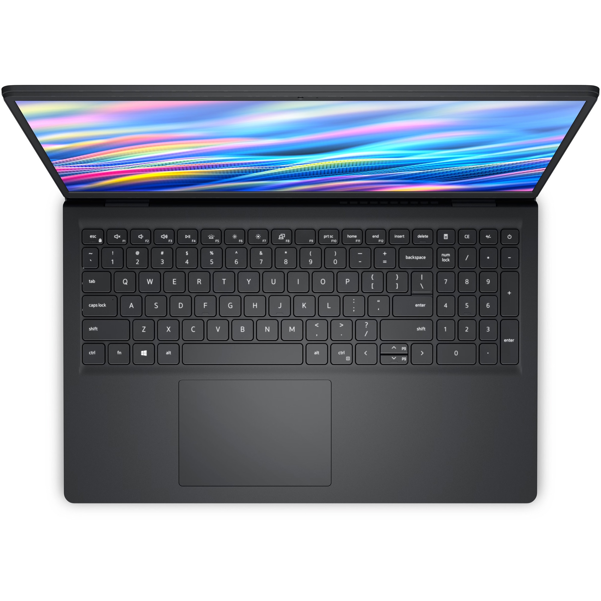 Laptop Dell 15 DC15250 cu procesor Intel® Core™ i7-1355U pana la 5.00 GHz, 15.6" FHD 120Hz, 16GB DDR4, 512GB SSD, Intel(R) UHD Graphics, Windows 11 Pro, 3Yr ProSupport