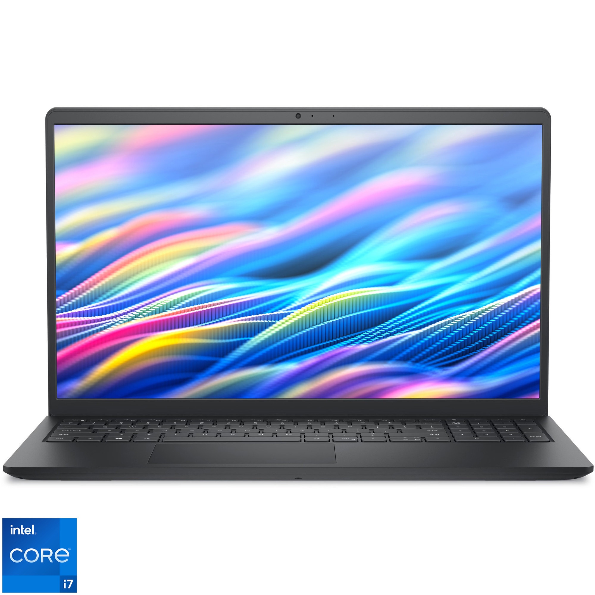 Laptop Dell 15 DC15250 cu procesor Intel® Core™ i7-1355U pana la 5.00 GHz, 15.6" FHD 120Hz, 16GB DDR4, 512GB SSD, Intel(R) UHD Graphics, Windows 11 Pro, 3Yr ProSupport