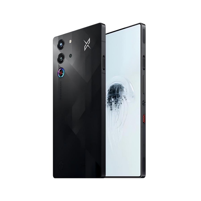 Telefon mobil Nubia Redmagic 10 Pro 144Hz Gaming, 12GB RAM, 256GB ROM, Snapdragon 8 Elite, 6.85" 1.5K AMOLED Full Screen, FHD+, 50MP Camera, Dual-Sim, Negru