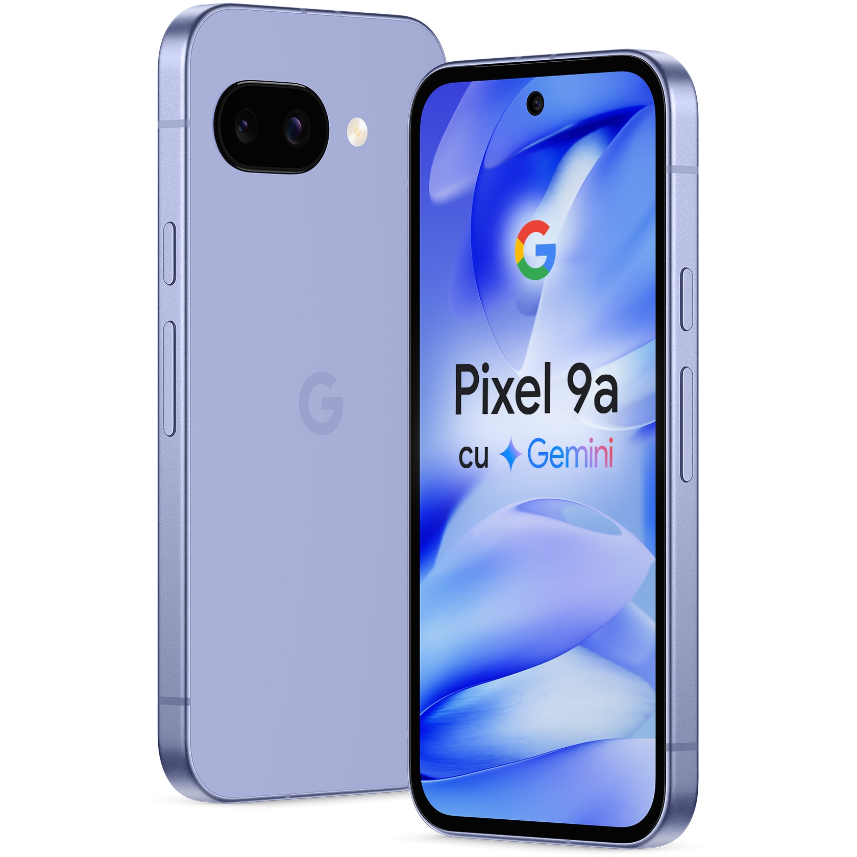 RESIGILAT: Telefon mobil Google Pixel 9a, 256GB, 8GB RAM, 5G, Iris