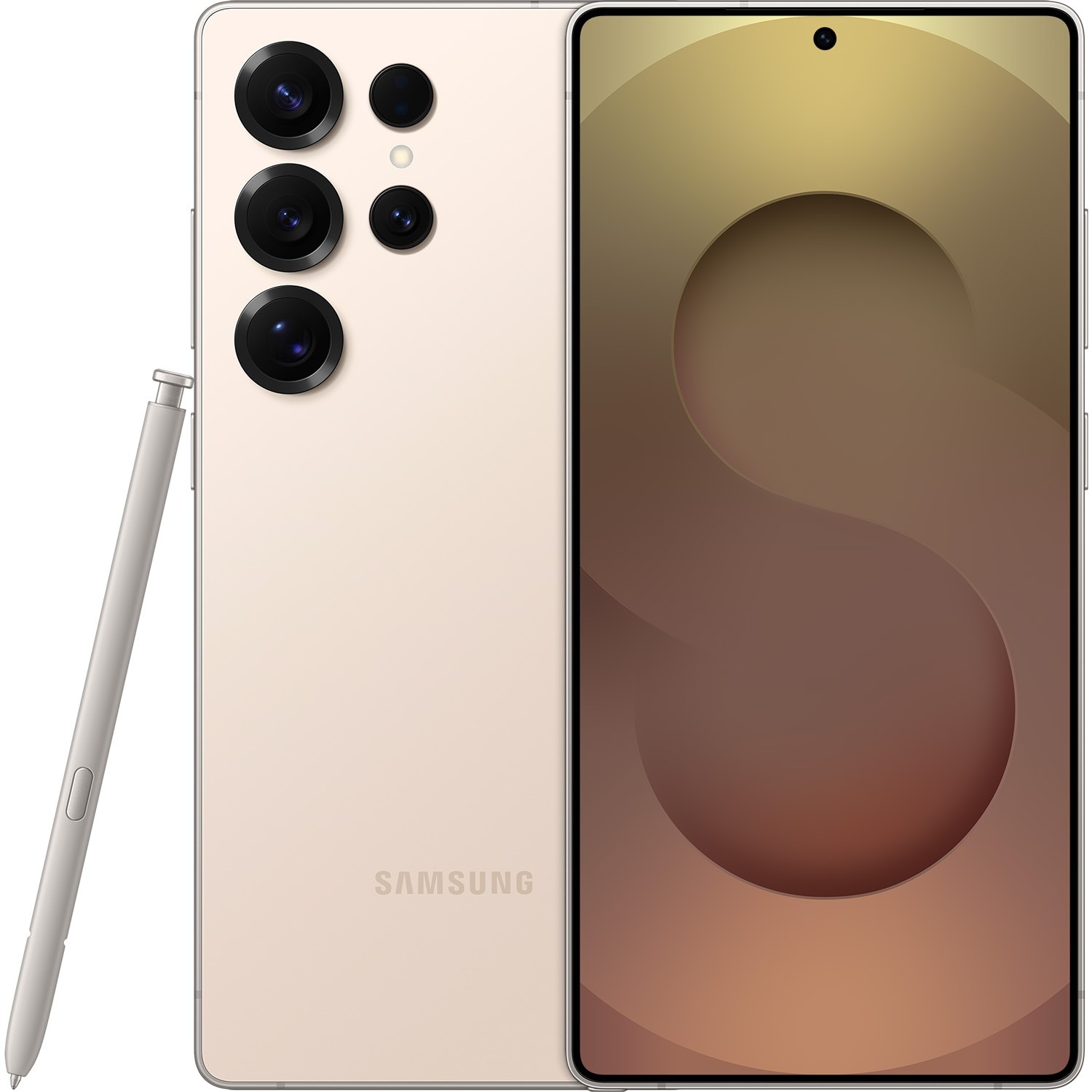 Telefon mobil Samsung Galaxy S25 Ultra, 12GB RAM, 256GB, 5G, Titanium Pinkgold