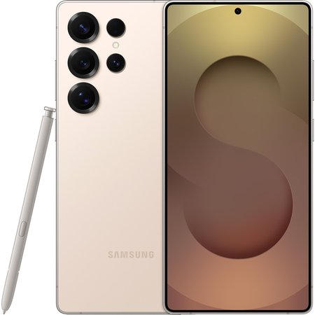Telefon mobil Samsung Galaxy S25 Ultra, 12GB RAM, 256GB, 5G, Titanium Pinkgold