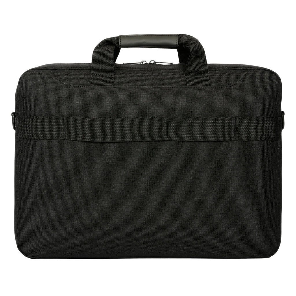 Geanta laptop Targus GeoLite EcoSmart Essential, 15-16", negru, cu bretea de umar