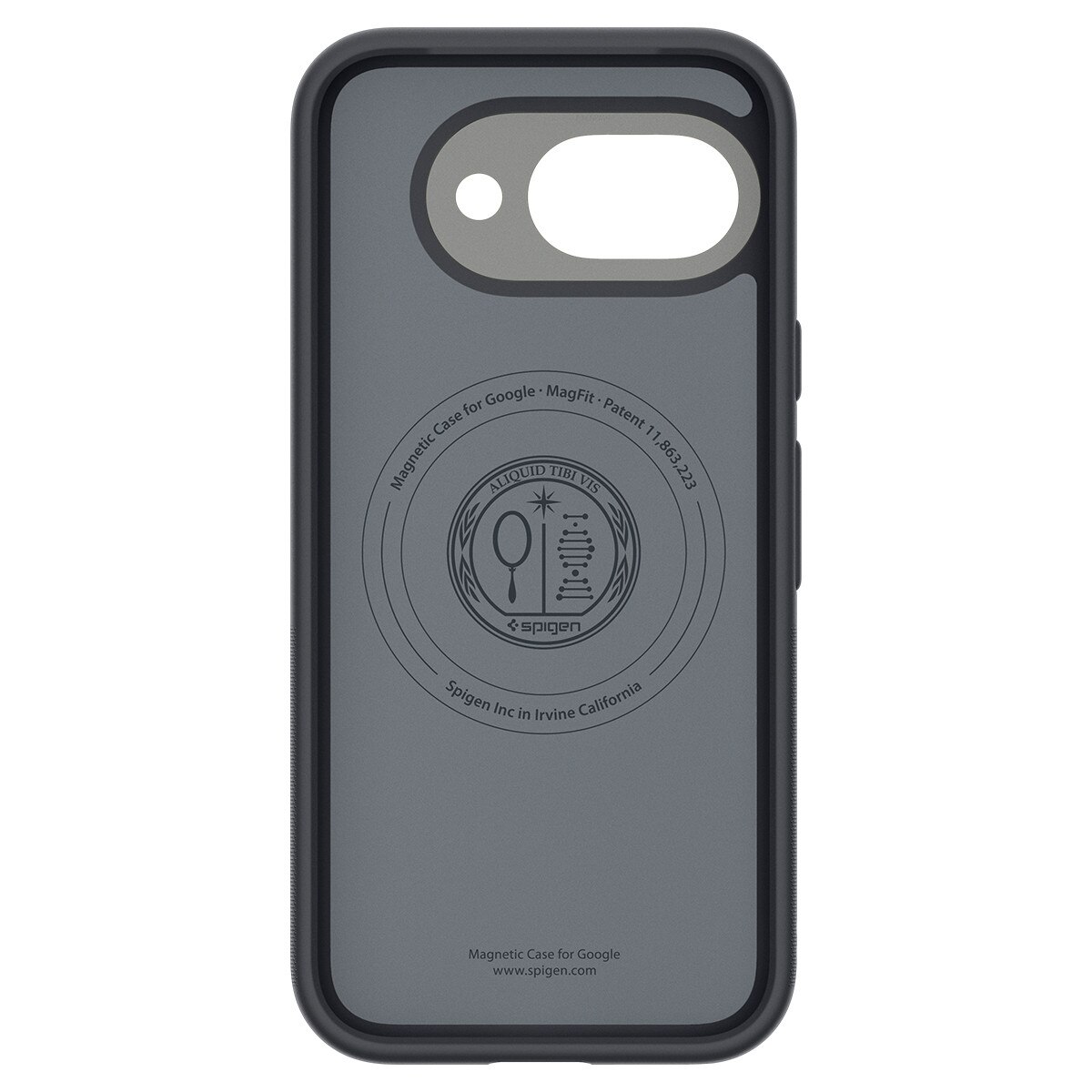 Husa Spigen Nano Pop pentru Google Pixel 9a, Magsafe, negru sesame