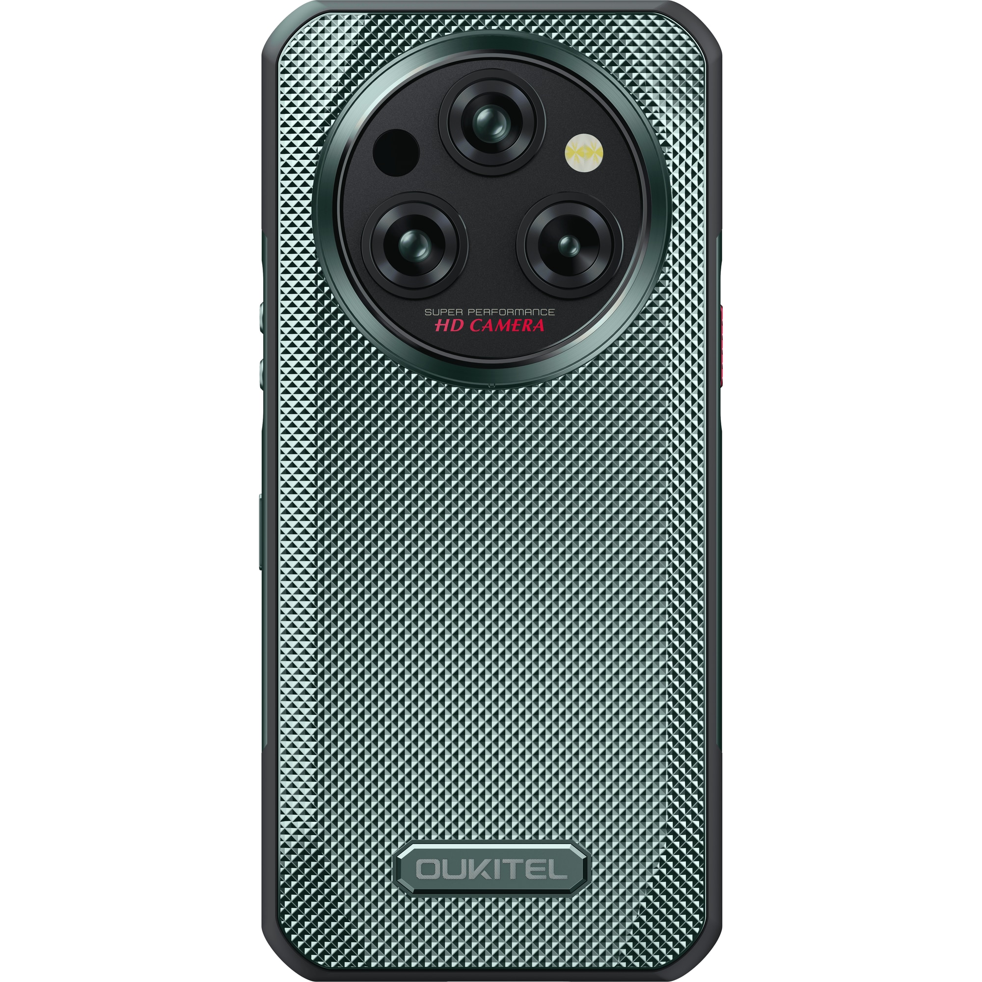 Telefon Oukitel WP35 Pro, 6.6", 512GB, 12GB, 11000mAh, 5G, Verde