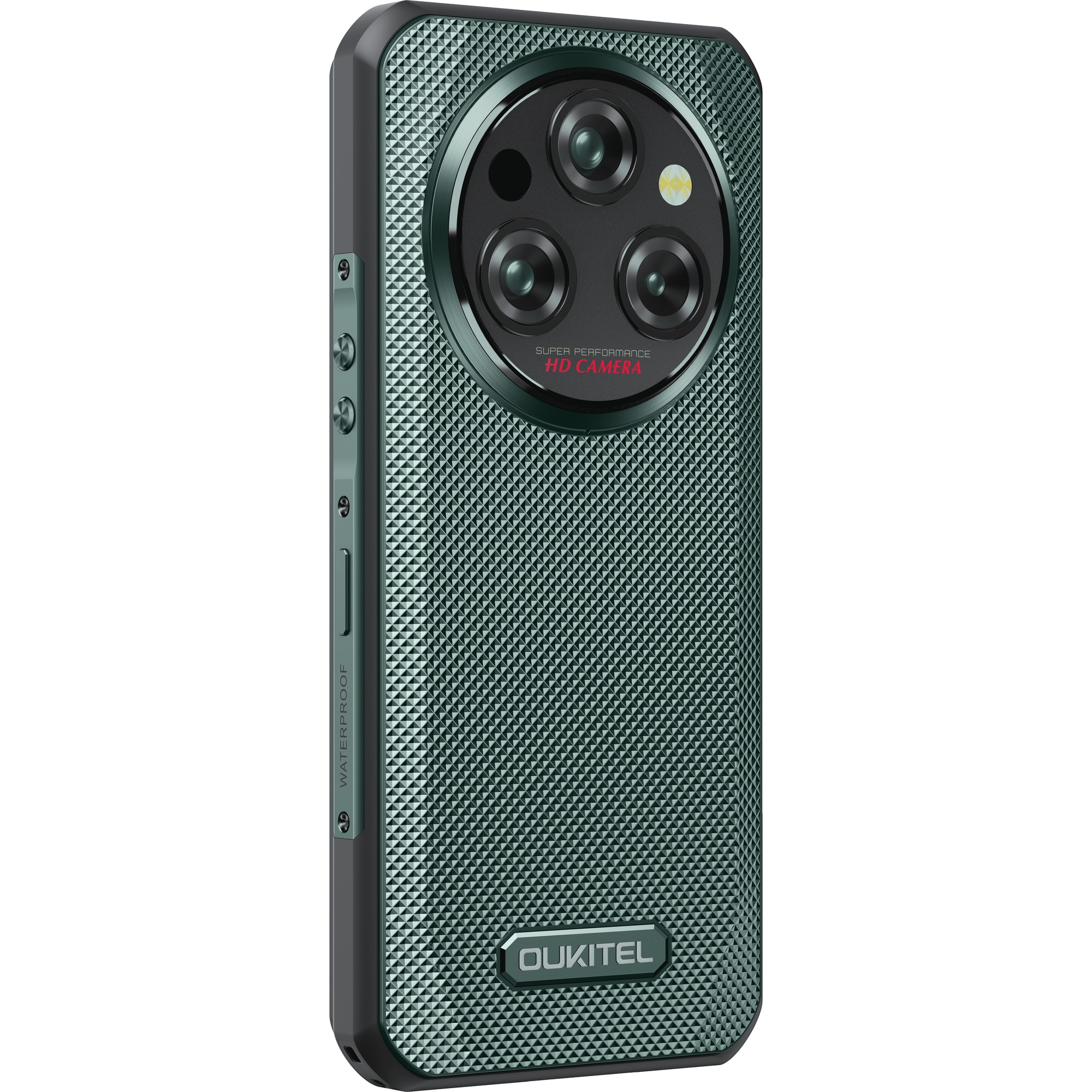 Telefon Oukitel WP35 Pro, 6.6", 512GB, 12GB, 11000mAh, 5G, Verde